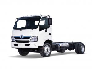 2011 Hino 155 Hybrid Chassis